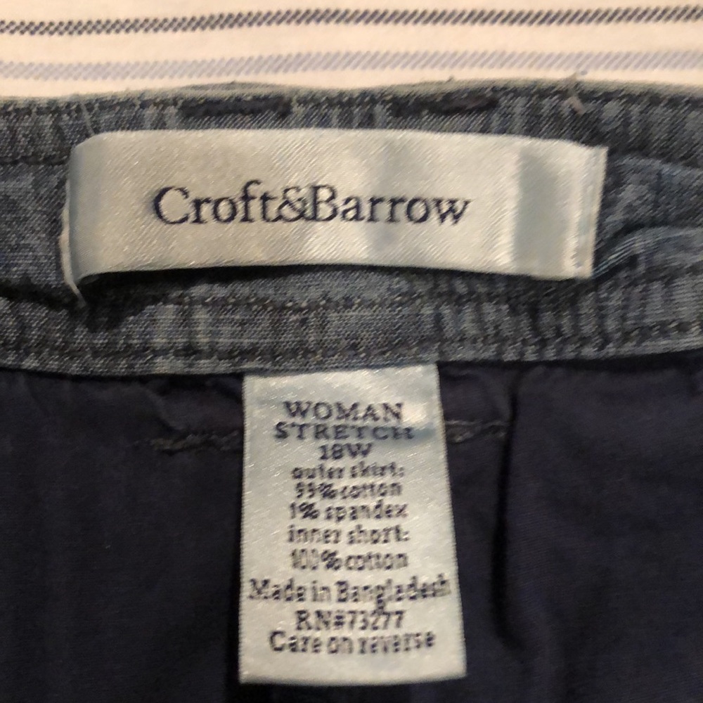Denim skort - Picture 3 of 5